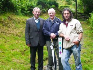 Dan Ahern, Tom Lenihan, Tom McCarthy